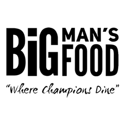 Big Mans Food  logo.