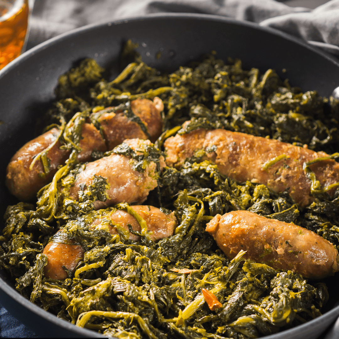 Rapini Sausage