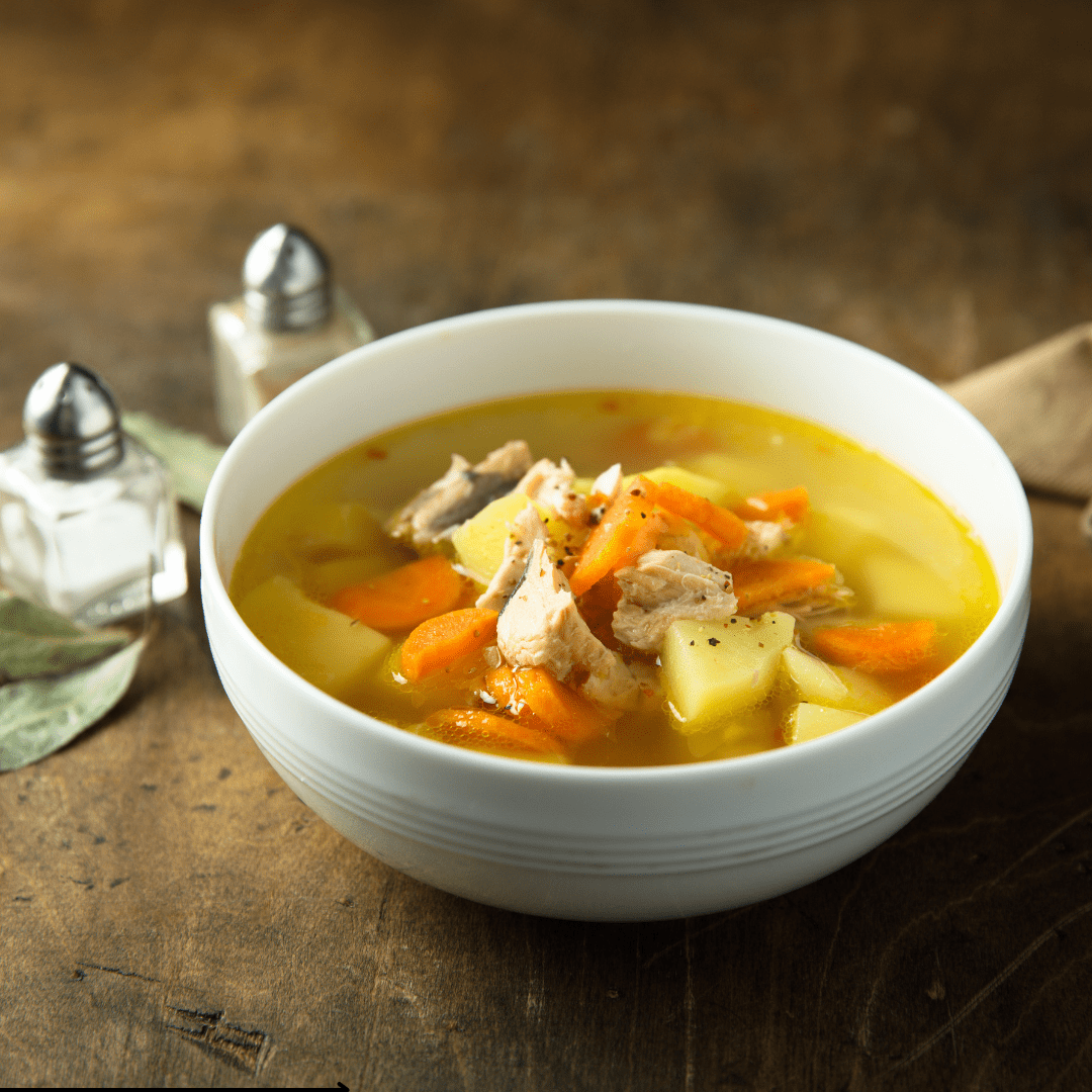 Chicken Farro Soup