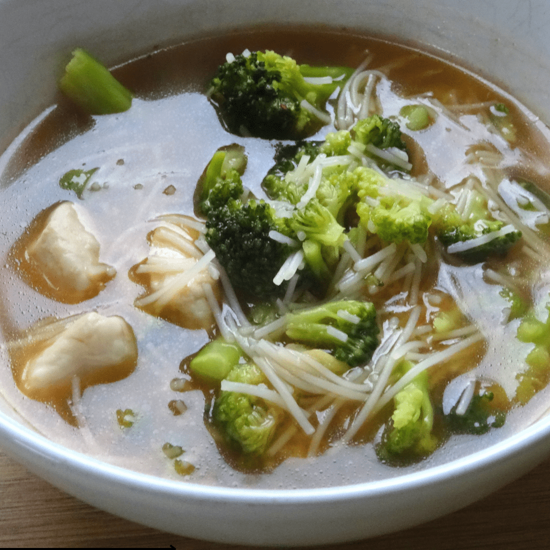 Broccoli Rice Soup