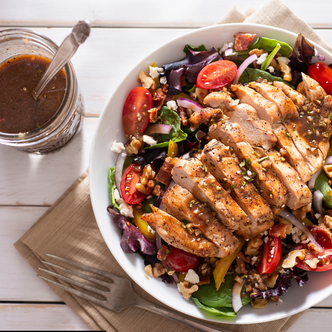 Apricot Chicken With Balsamic Vinegar