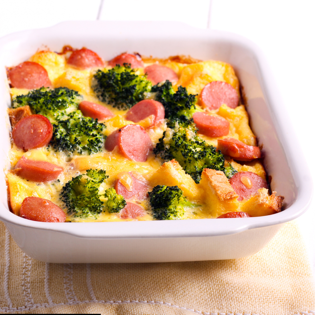 Sausage Broccoli Potato