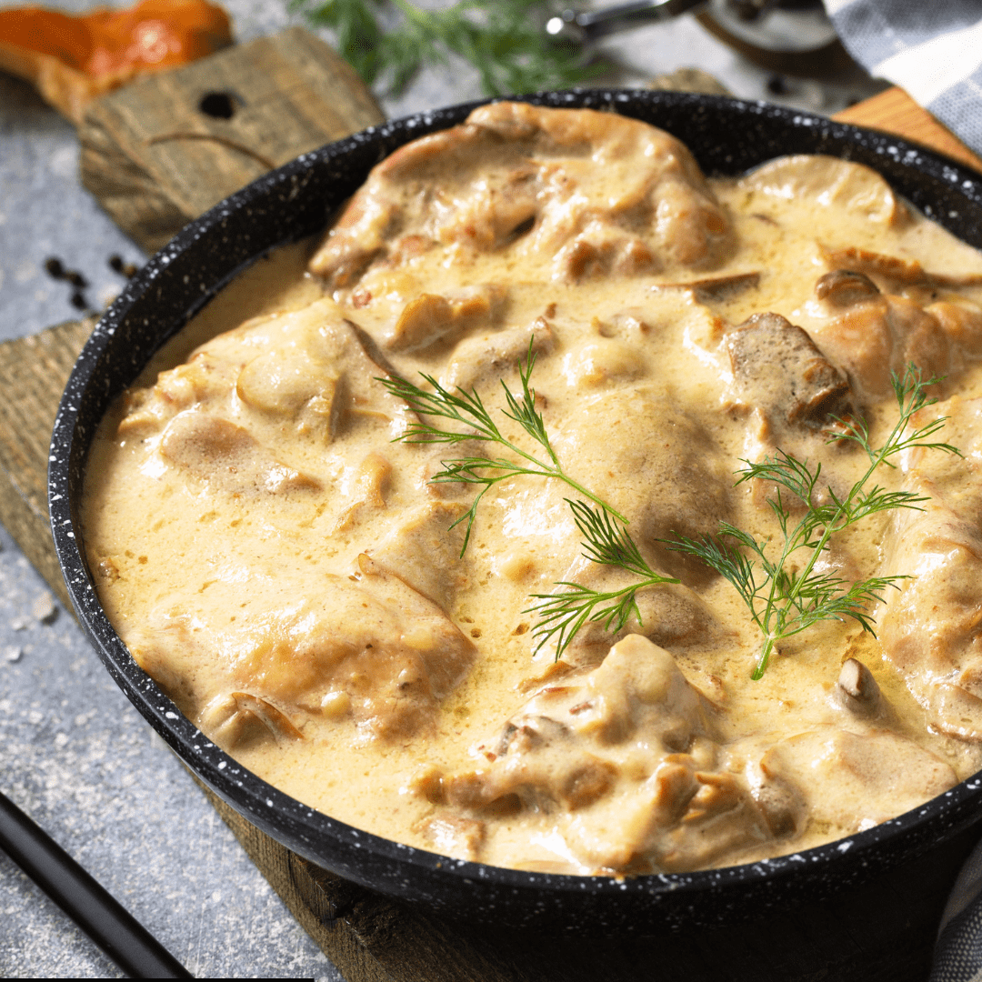 Creamy Mushroom Ravioli Sauce