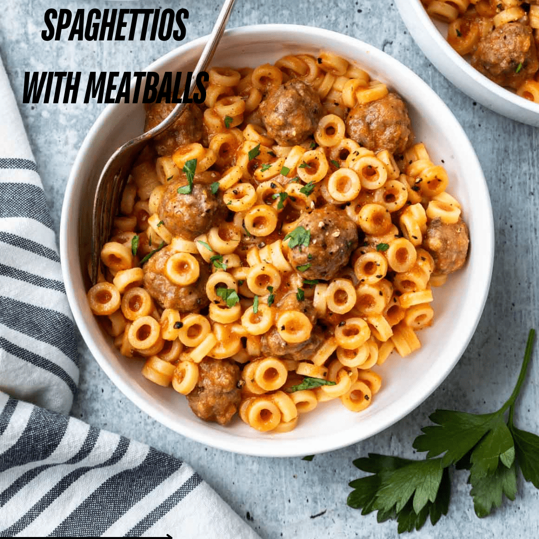 SpaghettiOs With Meatballs