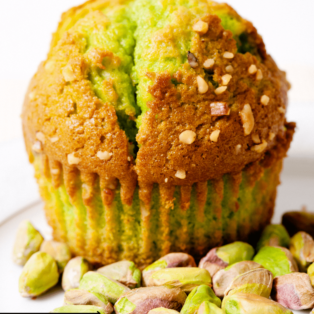 Pistachio Muffin