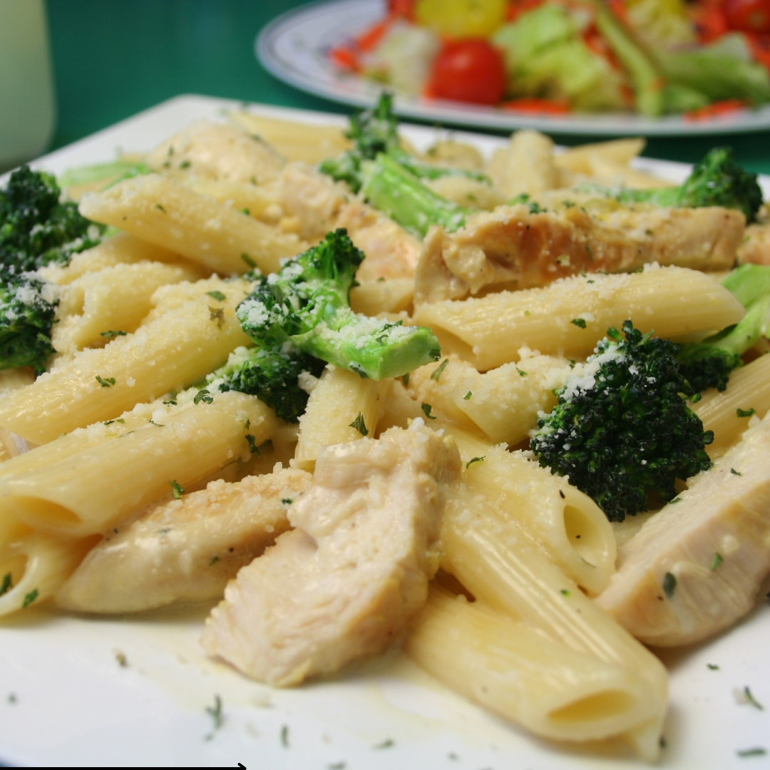 Chicken Broccoli Ziti